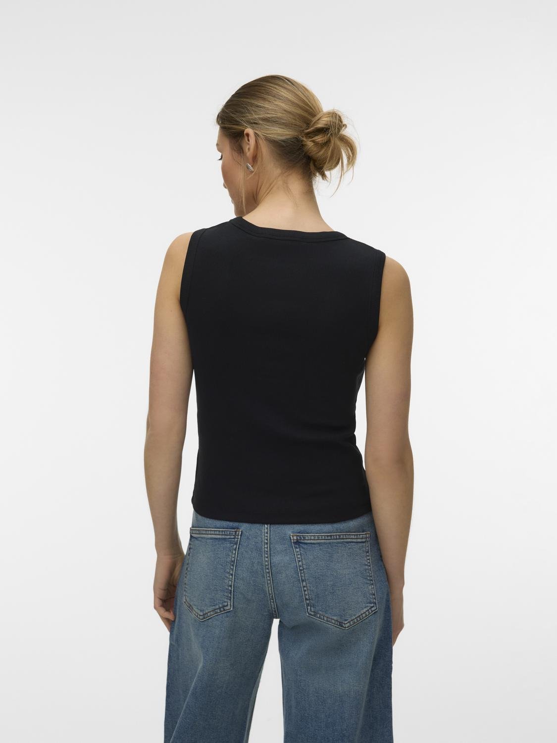 VMCHLOE Top - Black - VERO MODA & VILA Bergvik
